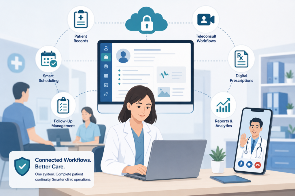 Why More Philippine Clinics Are Moving Toward Connected EMR and Teleconsult Workflows