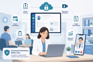 Why More Philippine Clinics Are Moving Toward Connected EMR and Teleconsult Workflows